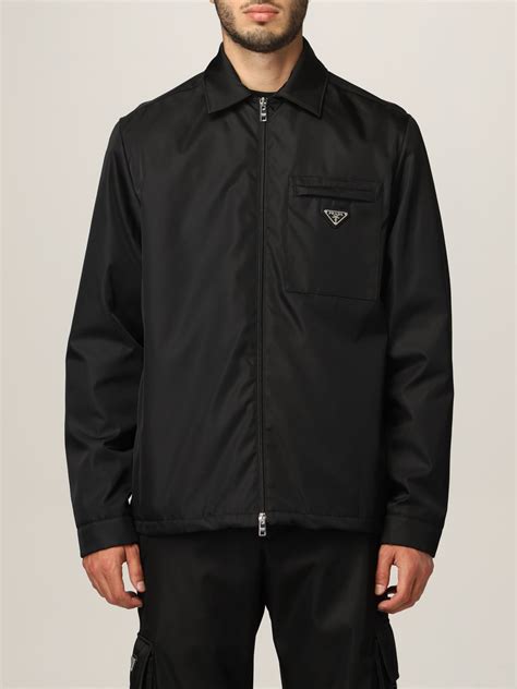 prada outerwear men's|prada menswear shop online.